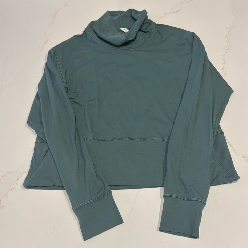 Lululemon Cowl Neck Long Sleeve